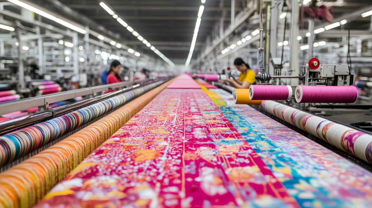 $2.4 billion textile opportunity