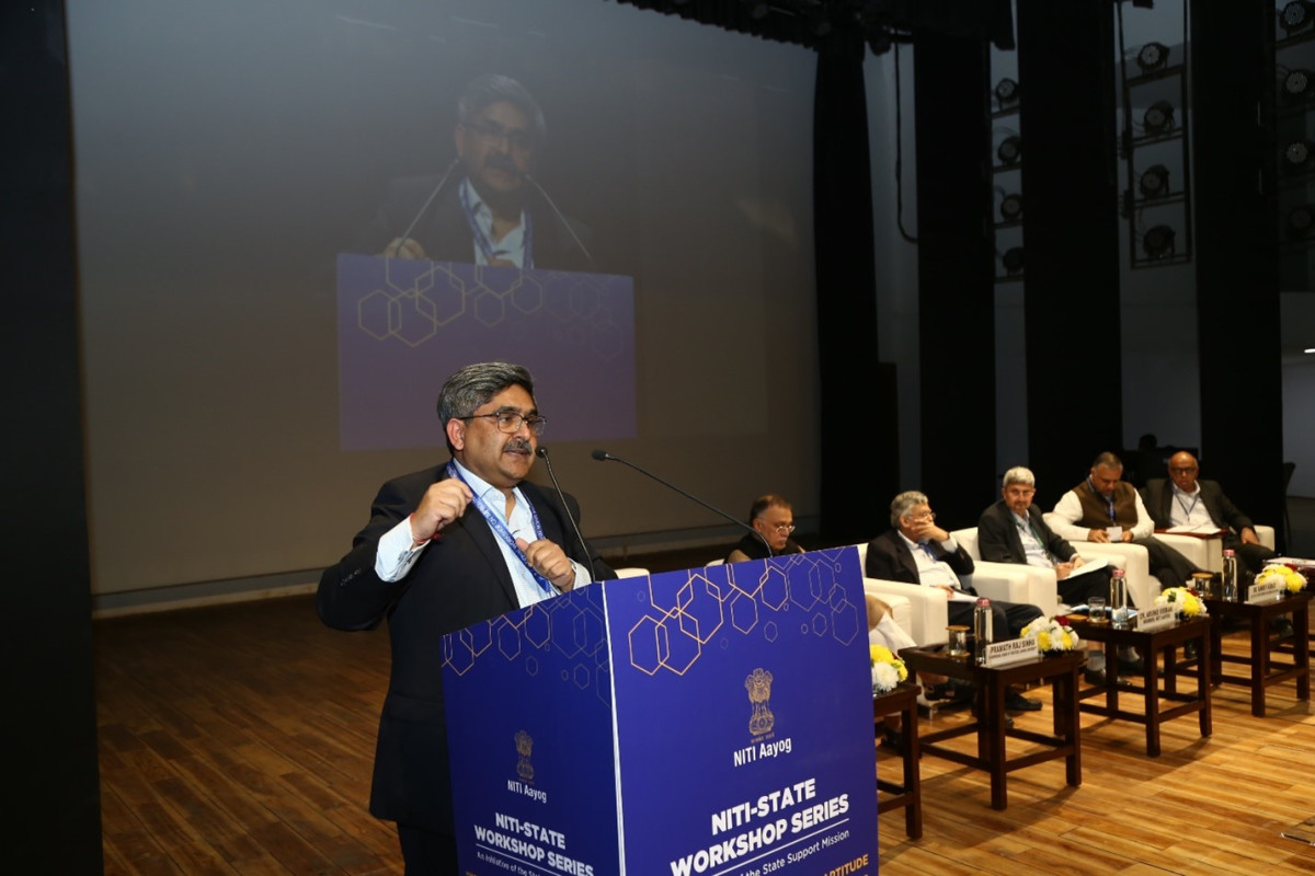 Innovation at the Heart of Progress: Insights from Nilaya Varma at NITI Aayog's Workshop