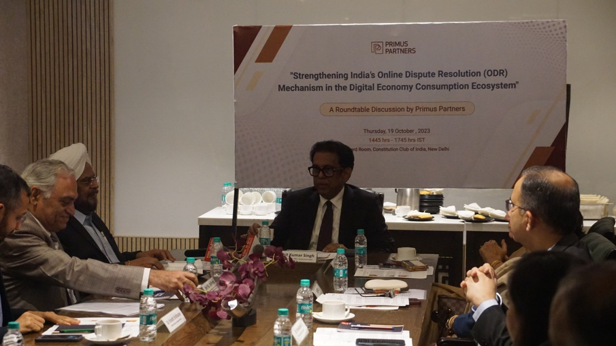 Strengthening India’s Online Dispute Resolution (ODR) Mechanism in the Digital Economy Consumption Ecosystem